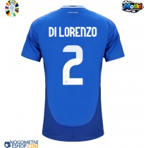 Moški Nogometni dresi Italija Giovanni Di Lorenzo #2 Domači EP 2024 Kratek Rokav